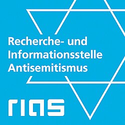 Rias_logo-RZ-rgb100 Logo of the Department for Research and Information<br />
on Antisemitism