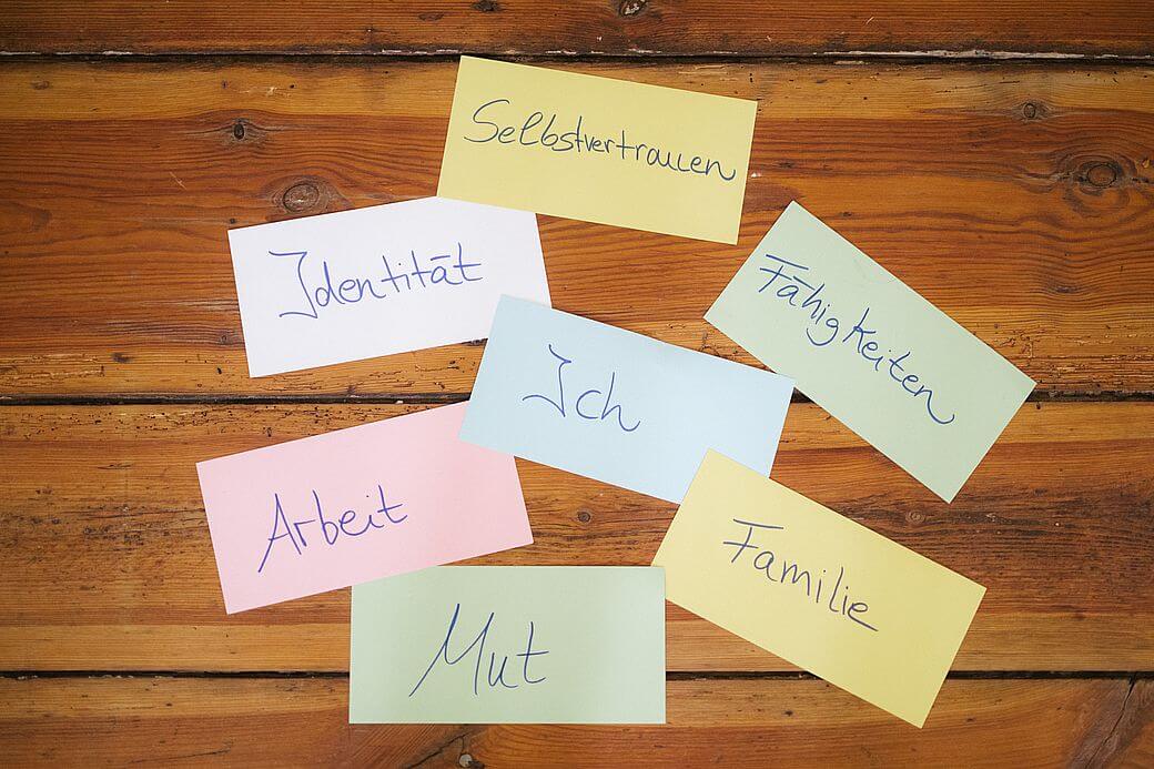 2. eva-lindner_coaching_systemisch_0465_web_Zettel Trainings inhoues Eva Lindner